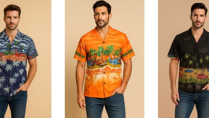 cool Hawaiian shirt