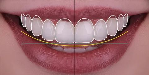 cosmetic dental makeover