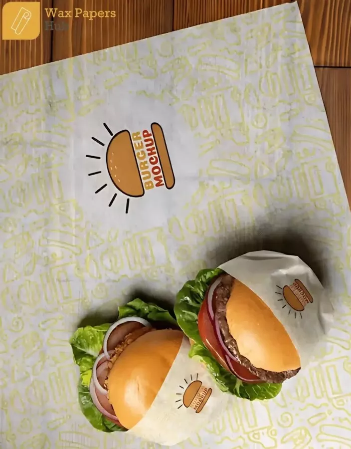 custom-burger-wrapping-paper