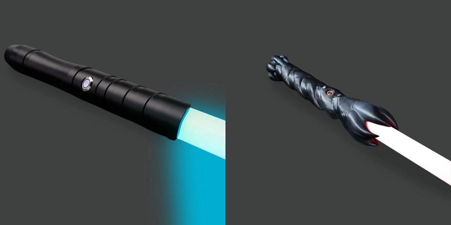 custom combat lightsabers
