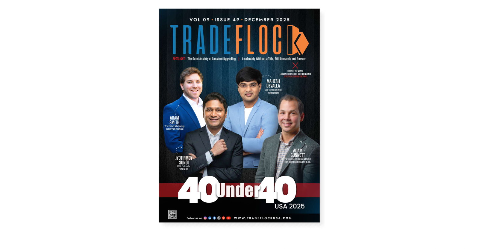 tradeflock 40 under 40 usa