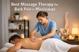 massage therapy in Mississauga