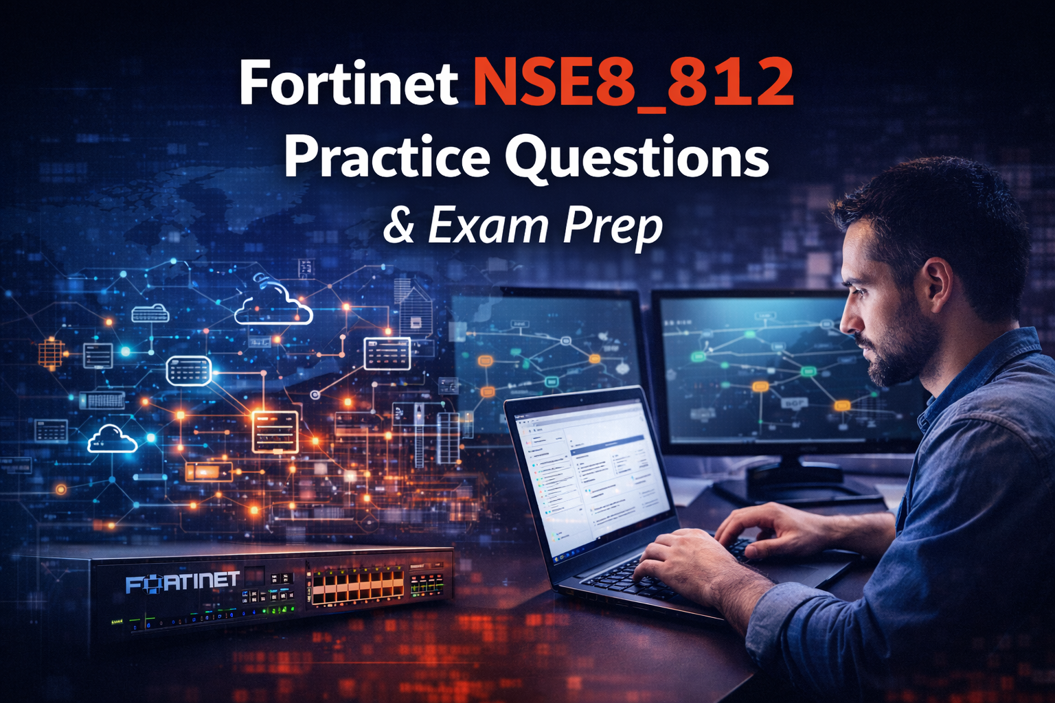 Fortinet NSE8_812 Practice Questions & Exam Prep