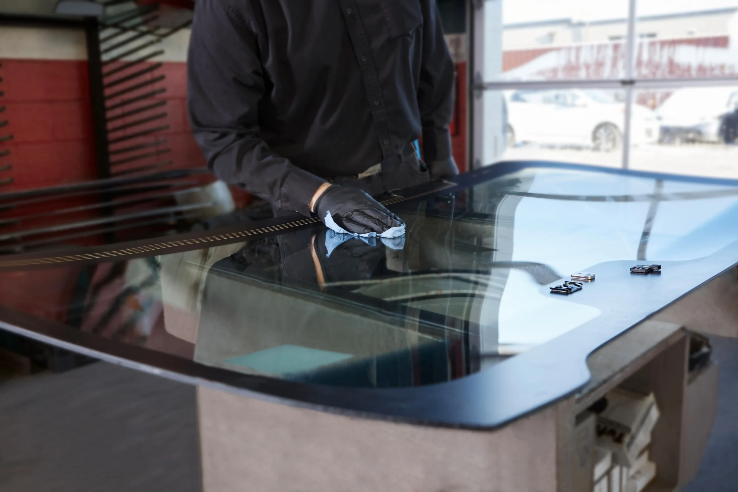 commercial glass repair near me