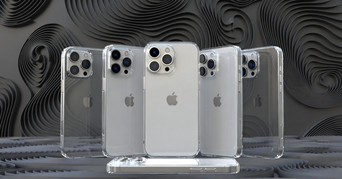 anti yellow clear case