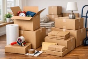 Cardboard Boxes