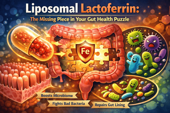 Liposomal Lactoferrin