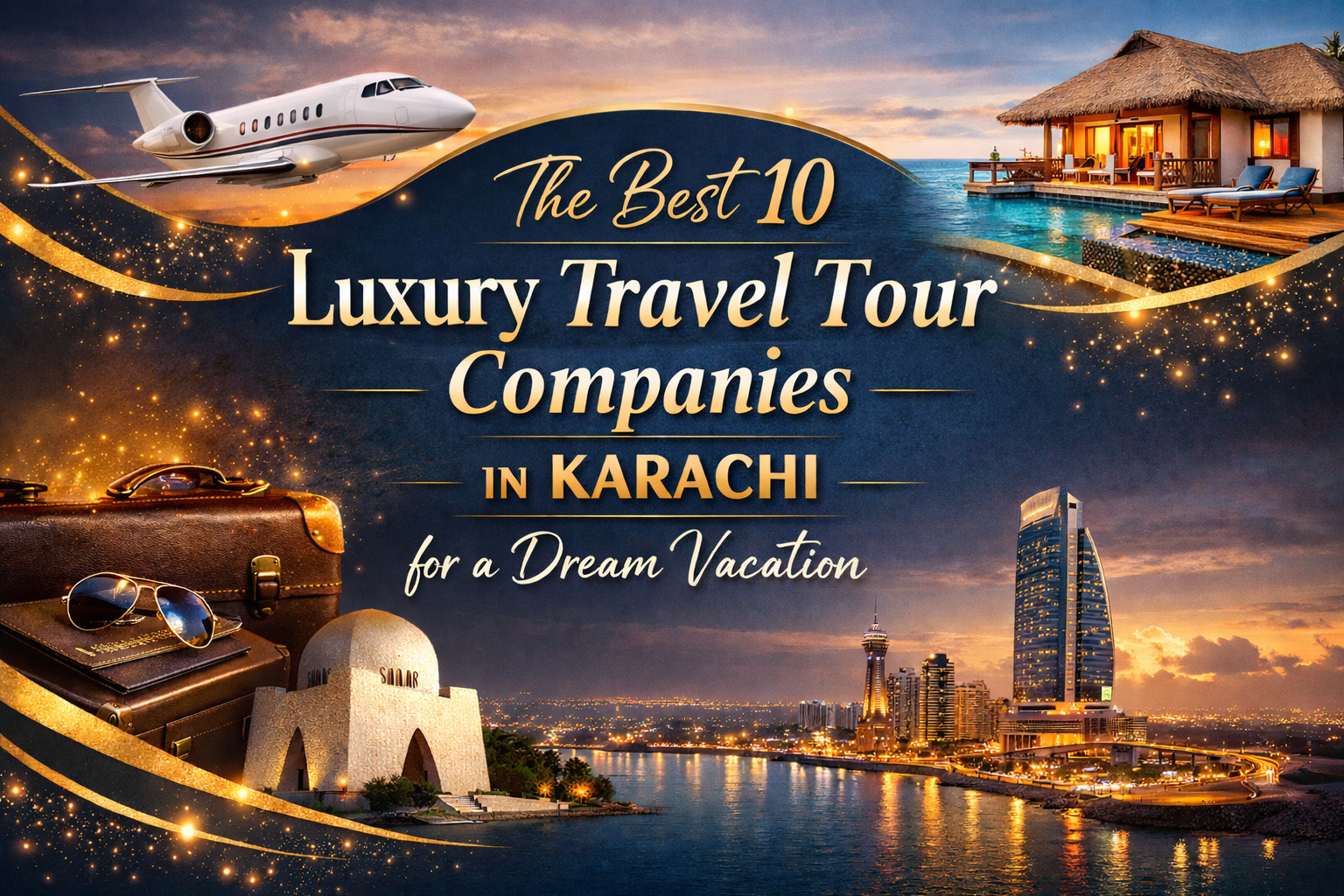 The Best 10 Luxury Travel Tour Companies in Karachi for a Dream Vacation