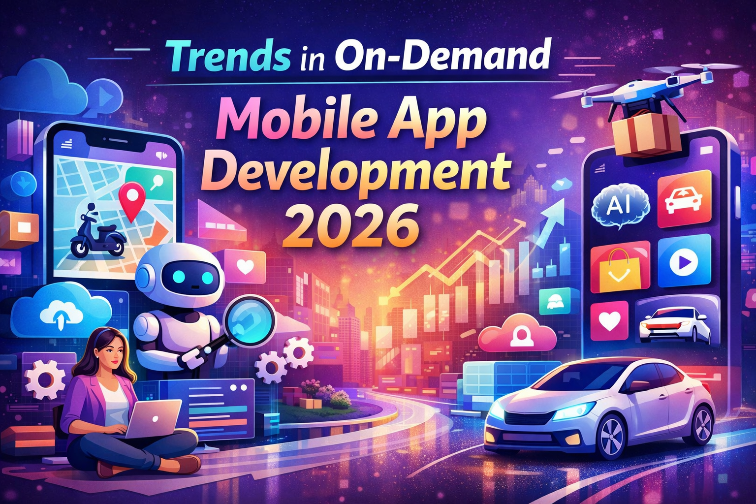 On Demand App Development Company