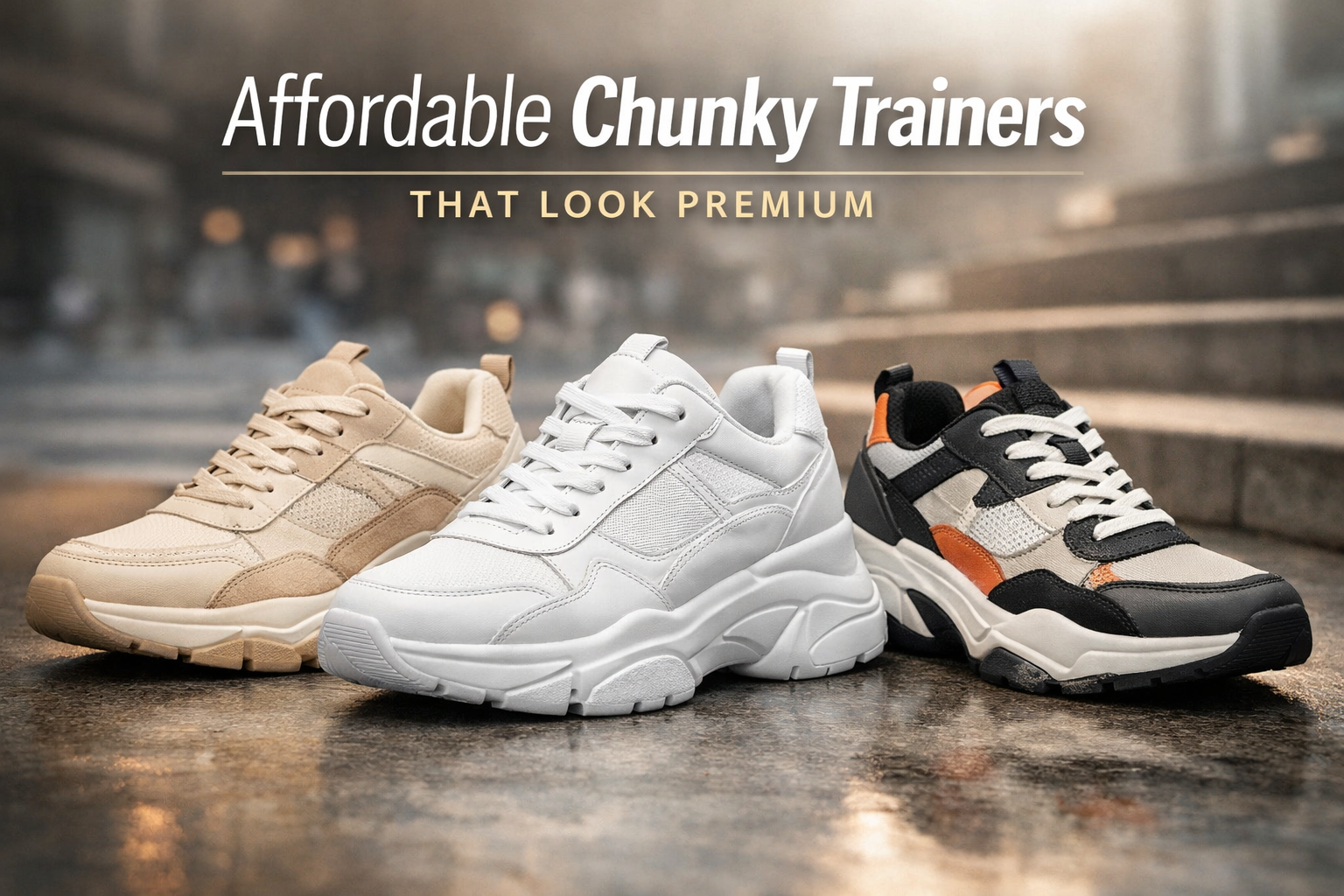 Chunky Trainers