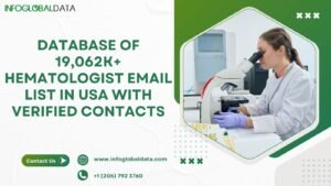 Database of 19,062K+ Hematologist Email List in USA with verified contacts