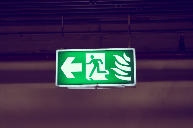 Exit Sign