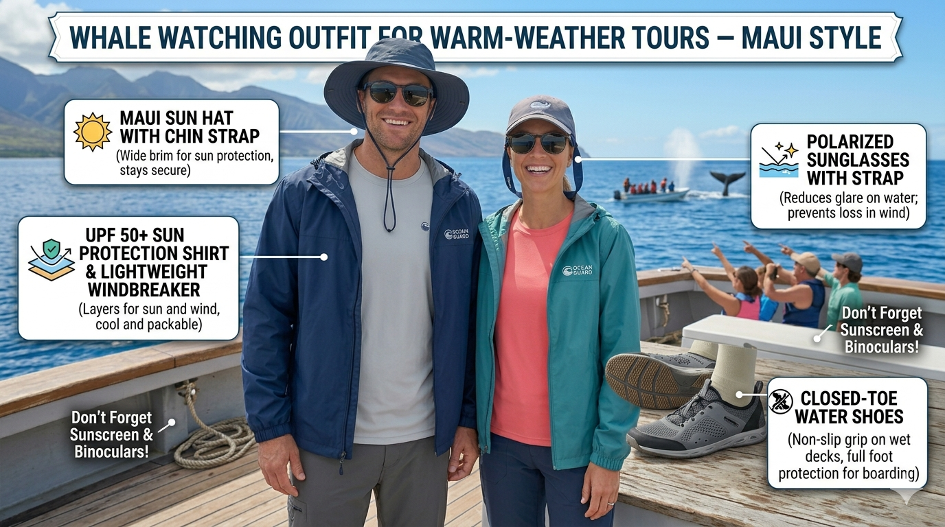 Whale Watching Outfit