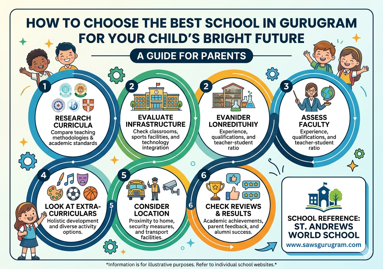 best school in gurugram