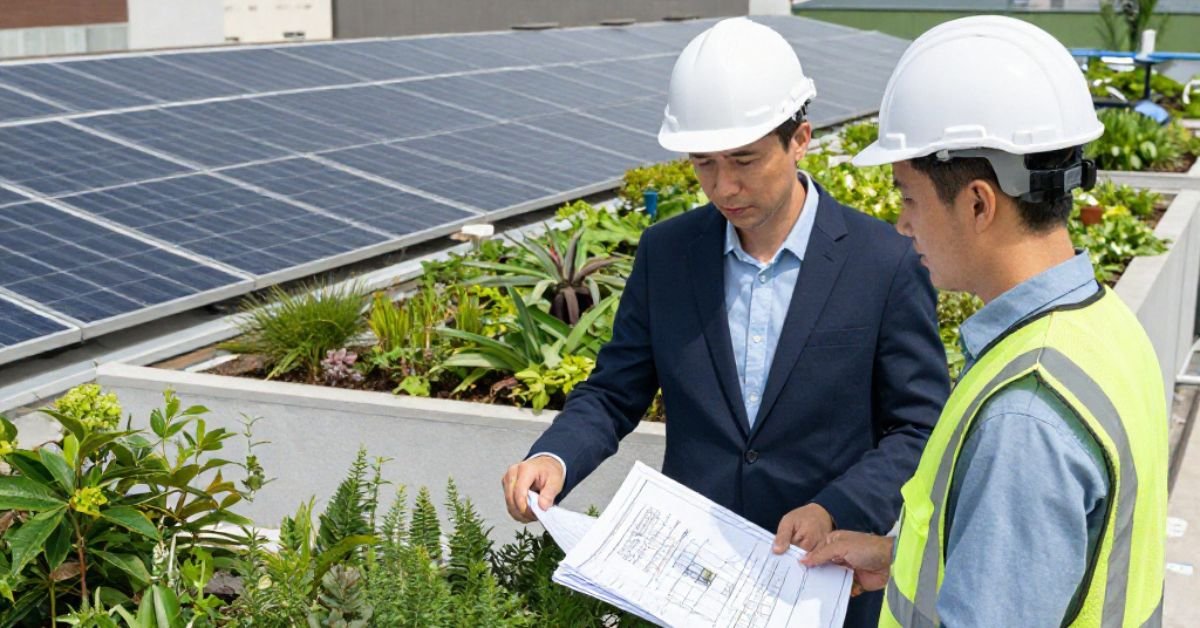 Green Building Consultants and Future of Construction