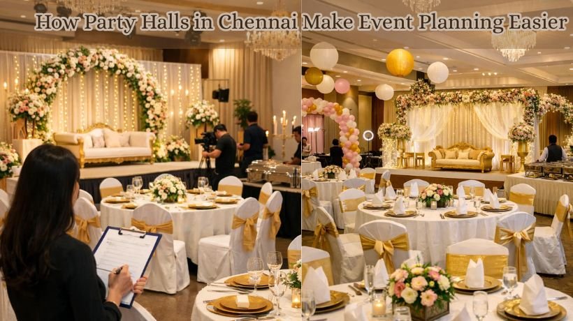 How Party Halls in Chennai Make Event Planning Easier