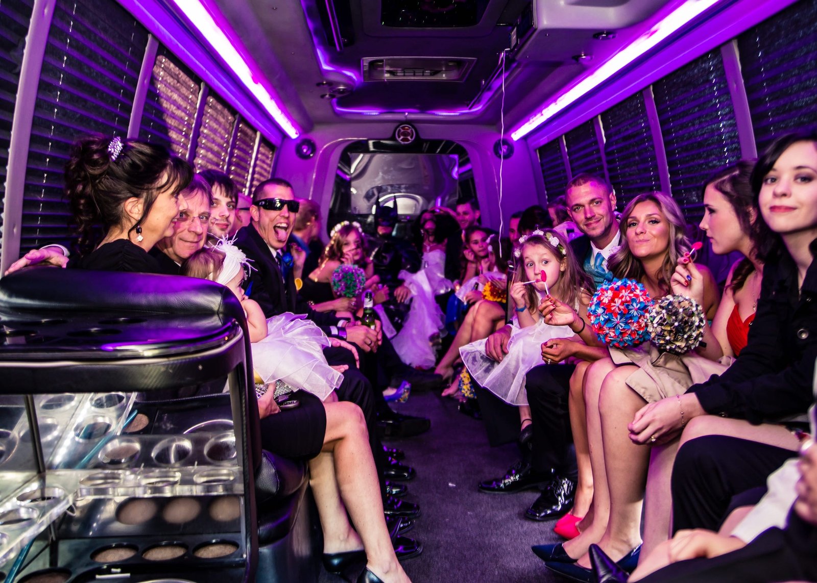 Nashville Bachelorette Party Bus