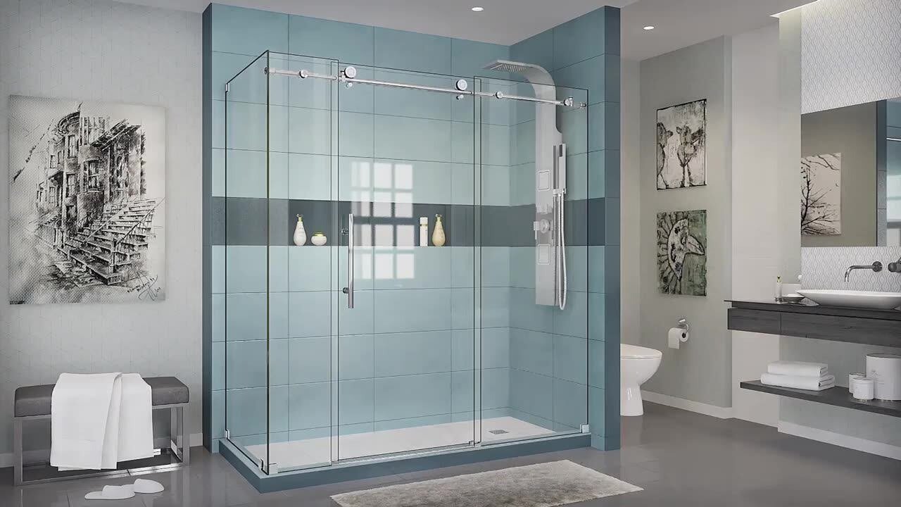 Frameless Glass Shower Doors