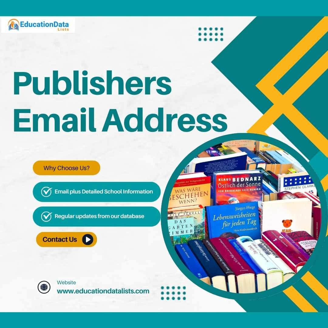 Publishers Email Address