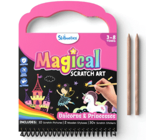 scratch book