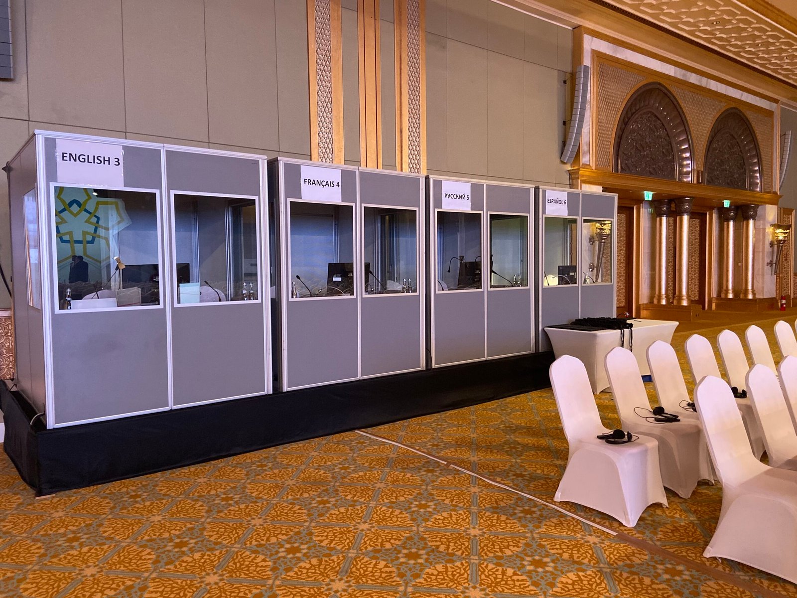 Simultaneous Interpretation