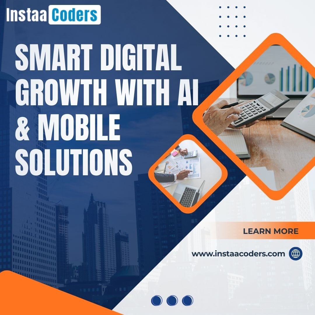Smart Digital Growth with AI & Mobile Solutions