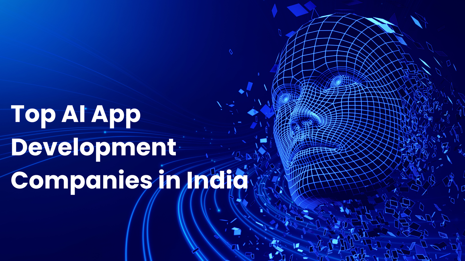 Top AI App Development Companies in India