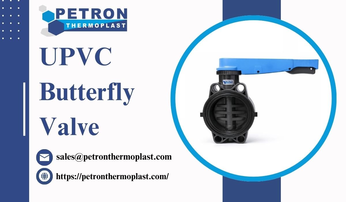 UPVC butterfly valve