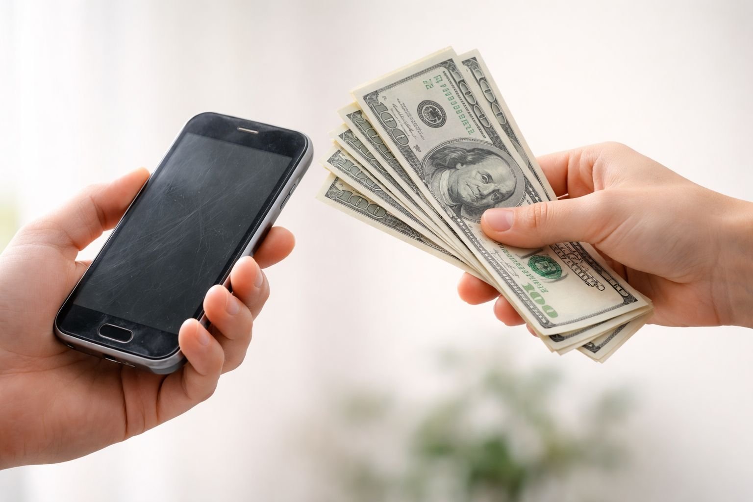 sell old phone dubai