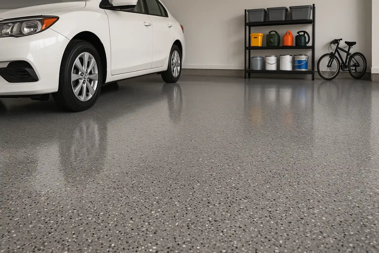 garage epoxy flooring