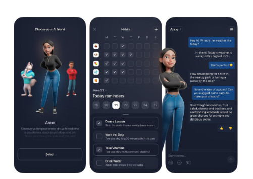 ai companion app development