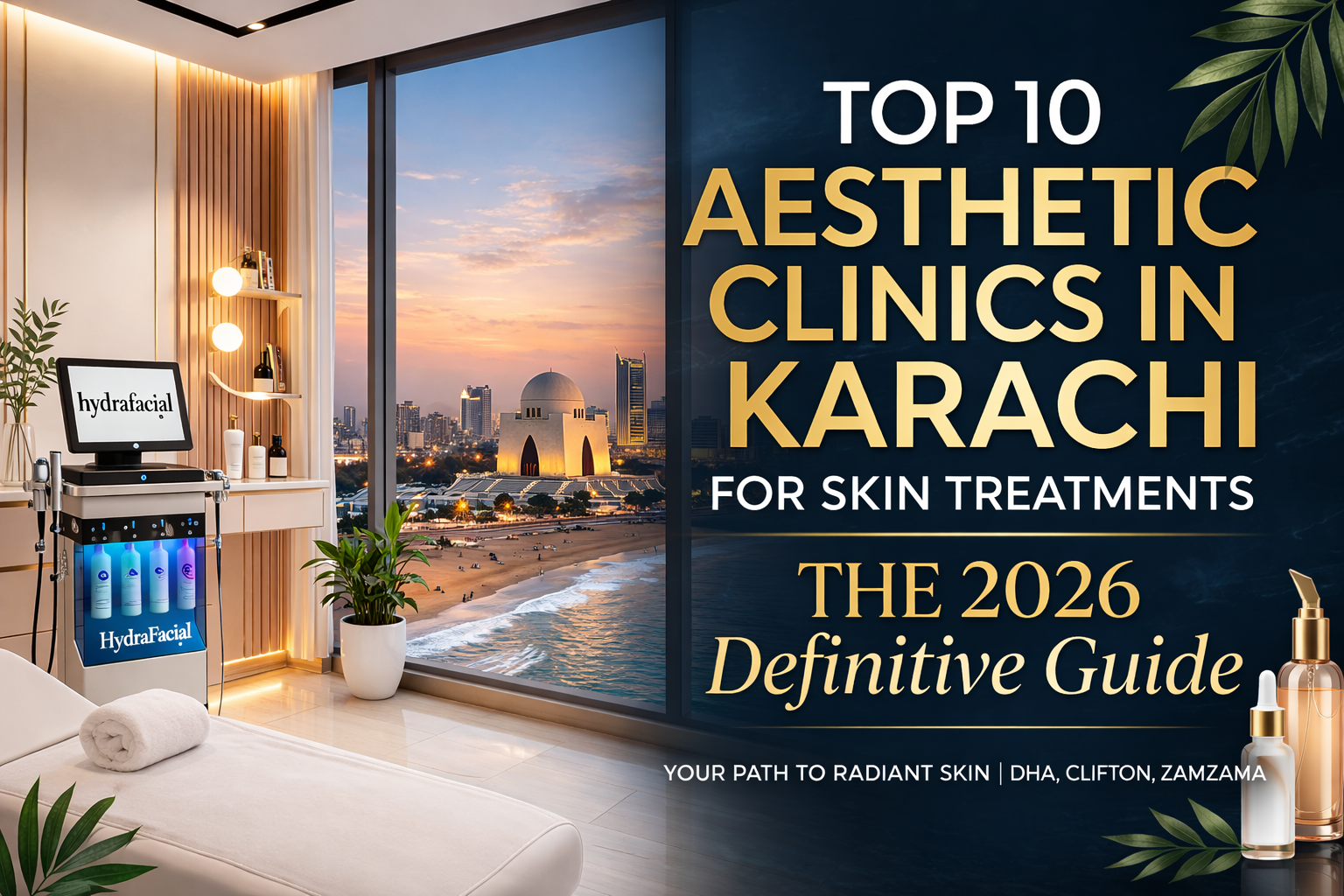 Top 10 Aesthetic Clinics in Karachi for Skin Treatments