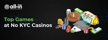 Exploring Online Casinos Without KYC A New Era of Gaming