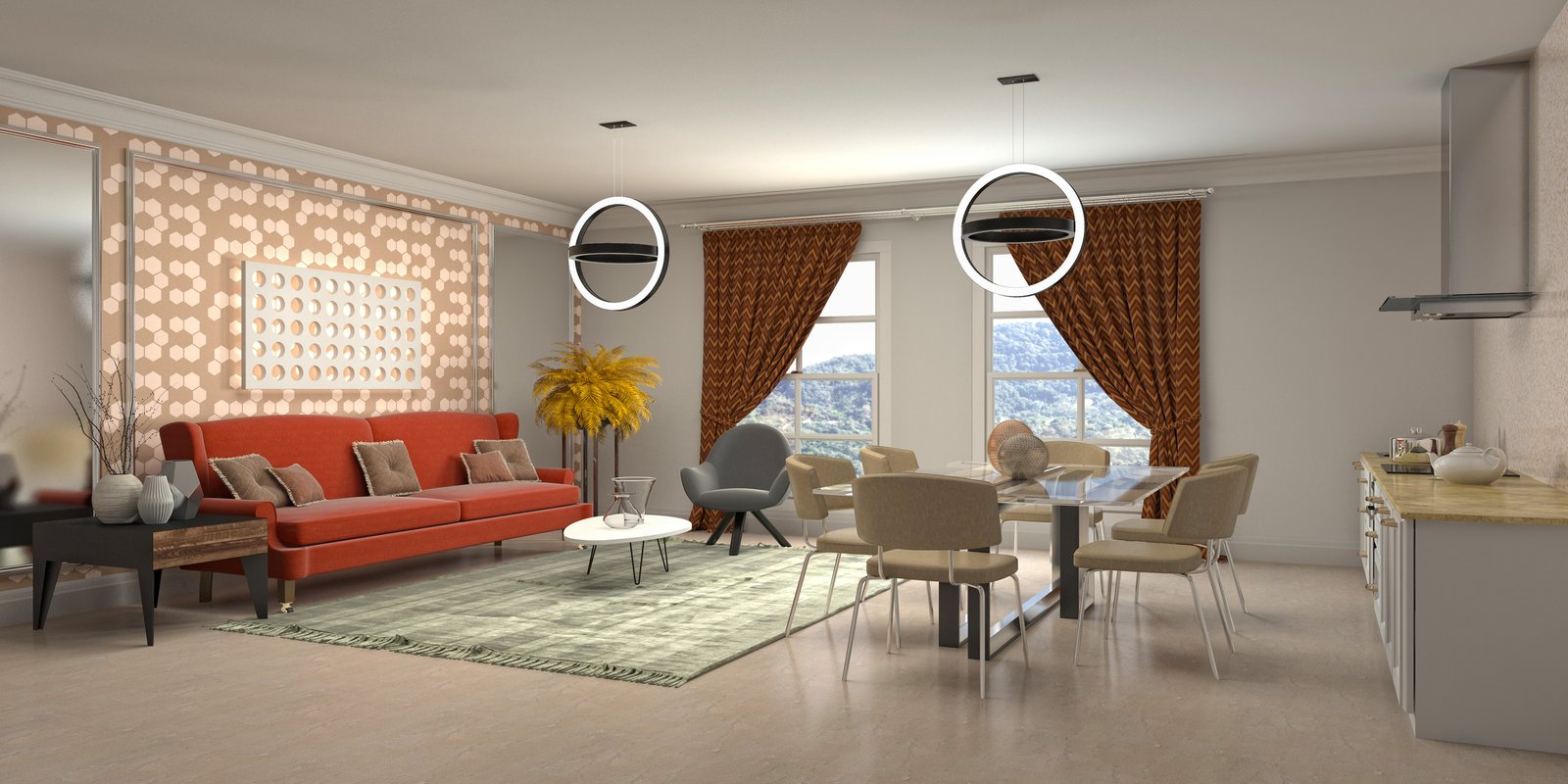 decorative porcelain tile