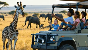 Safari Tours in Kenya
