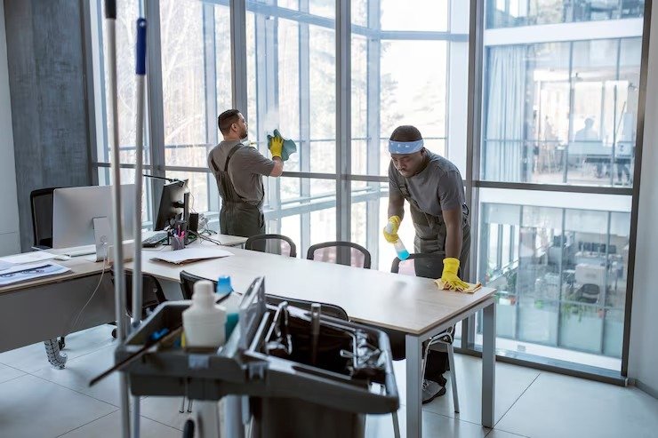 Commercial Cleaning Services