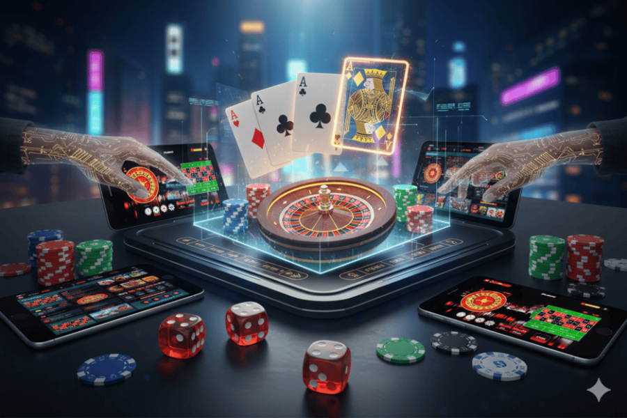 Oplev de Bedste Mobil Casinoer i Danmark 215234972