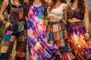 patchwork skirts