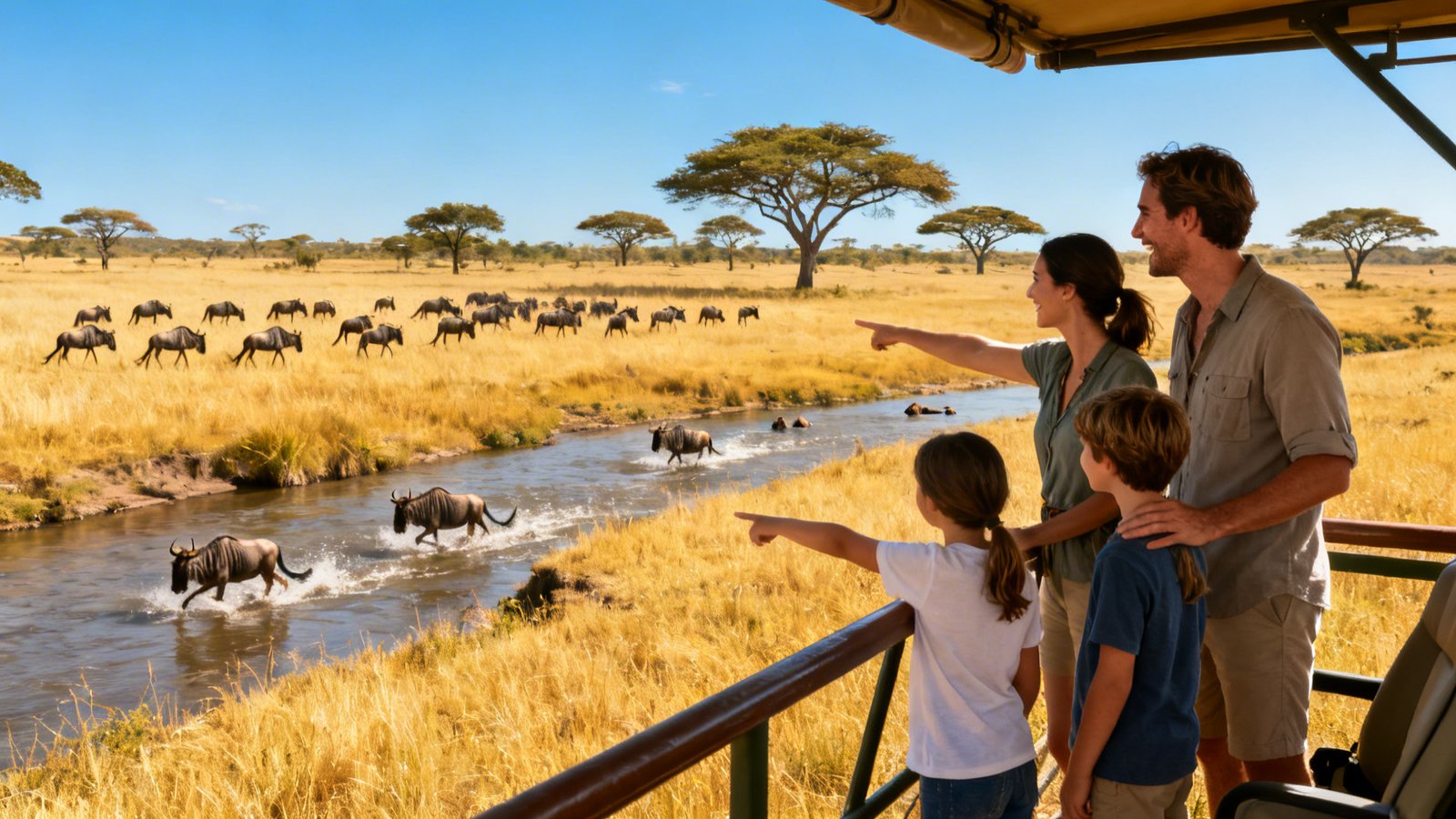 Wildebeest Migration Tours