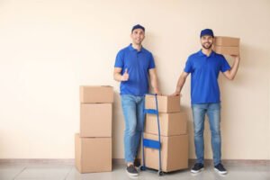 local move in Langley