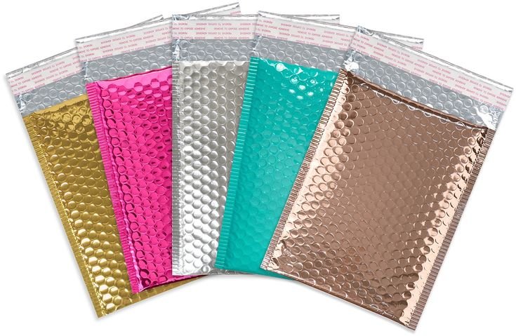 Custom Bubble Mailers