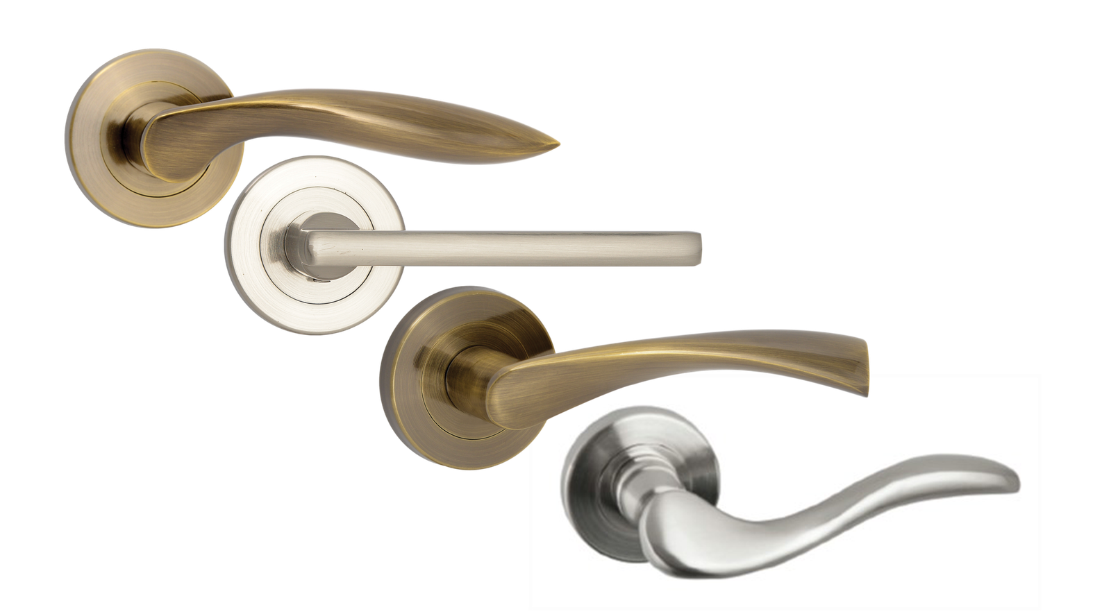 Aluminium door handle