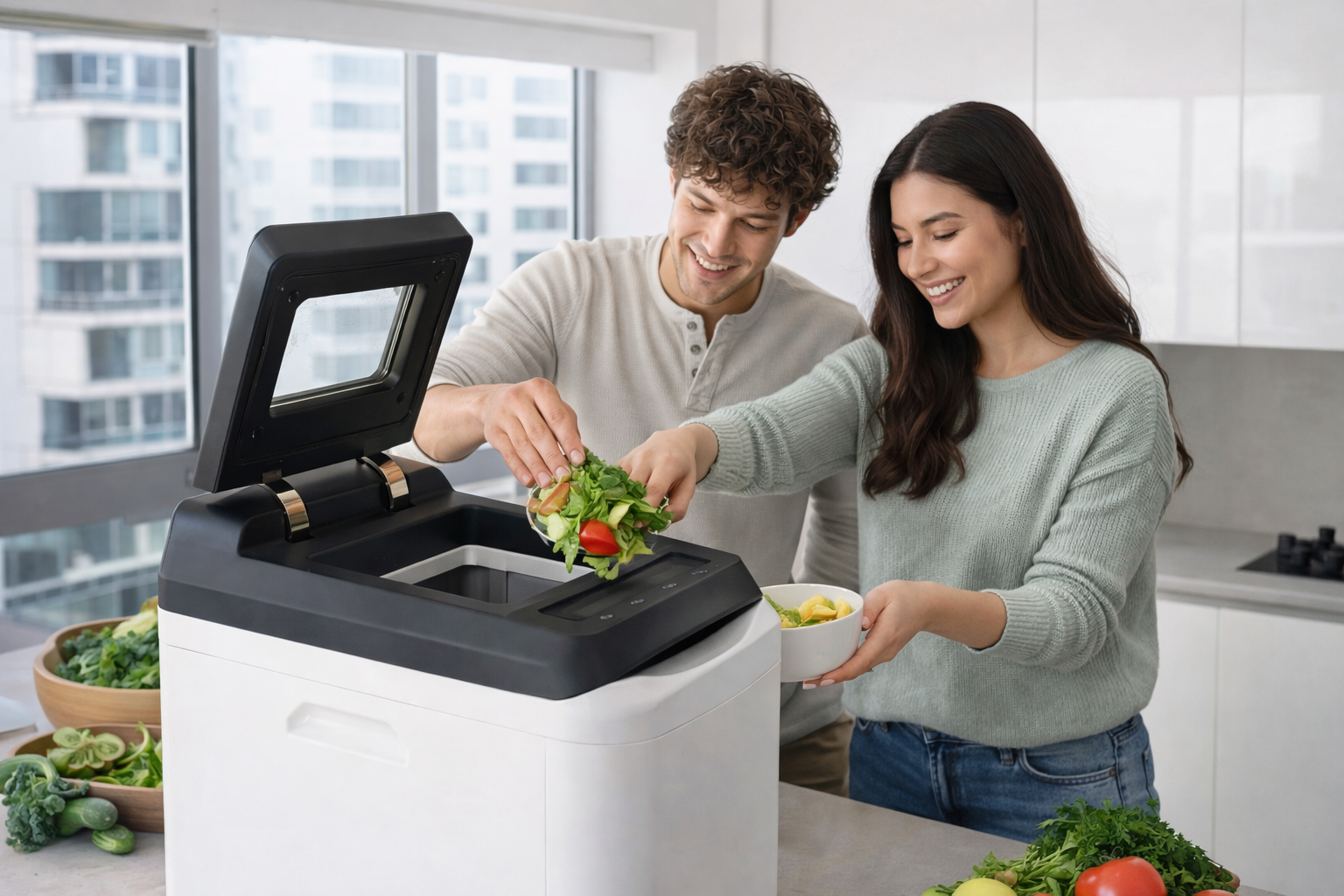 Smart Composter/Smart Kitchen Composter
