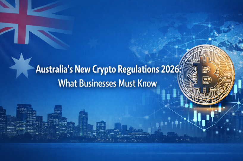 Australia’s New Crypto Regulations 2026 What Businesses Must Know