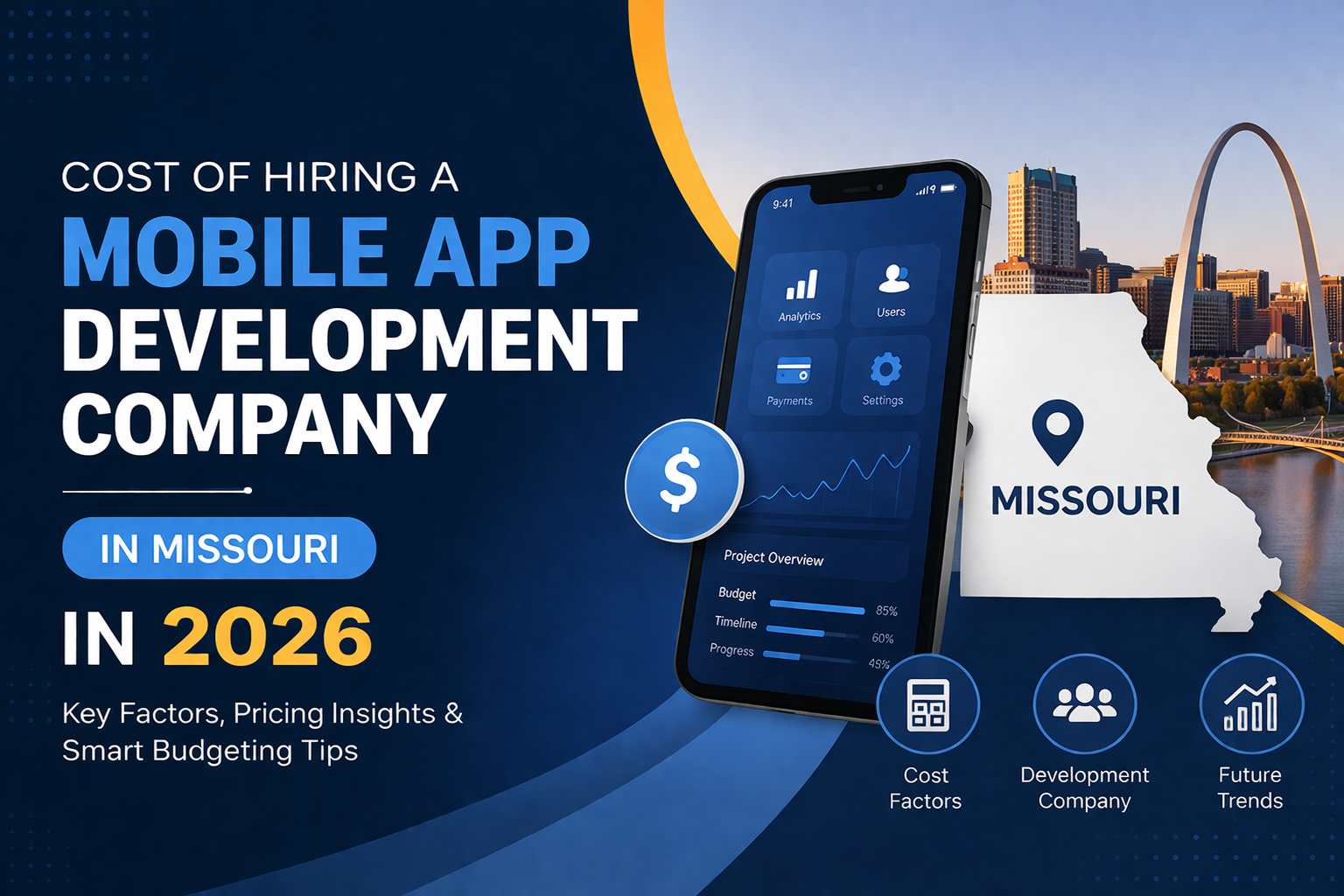 Mobile App Development Company in Missouri