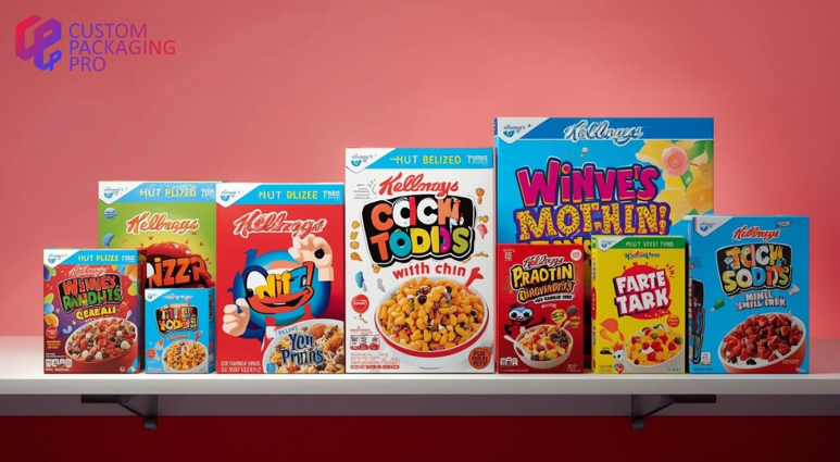 Custom Cereal Boxes