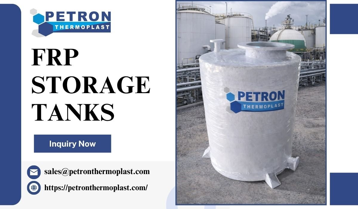 FRP Storage Tanks