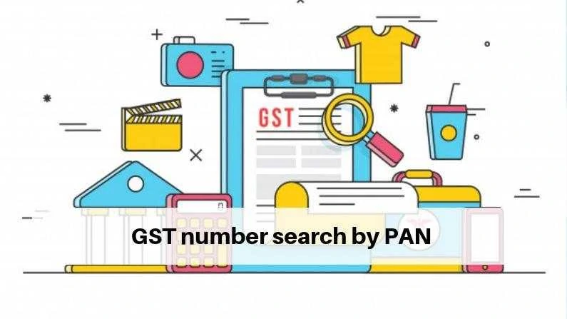 GST Number Search by PAN