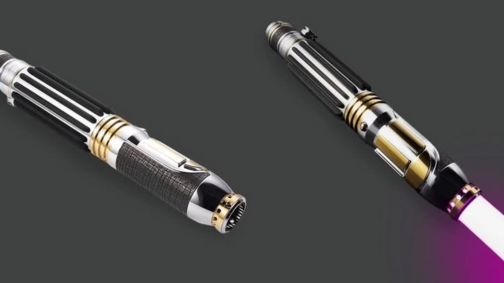 Mace Windu Force FX lightsaber