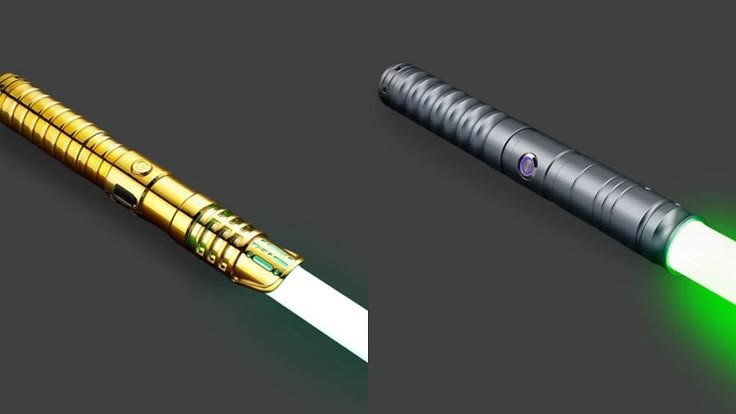 Neopixel lightsaber